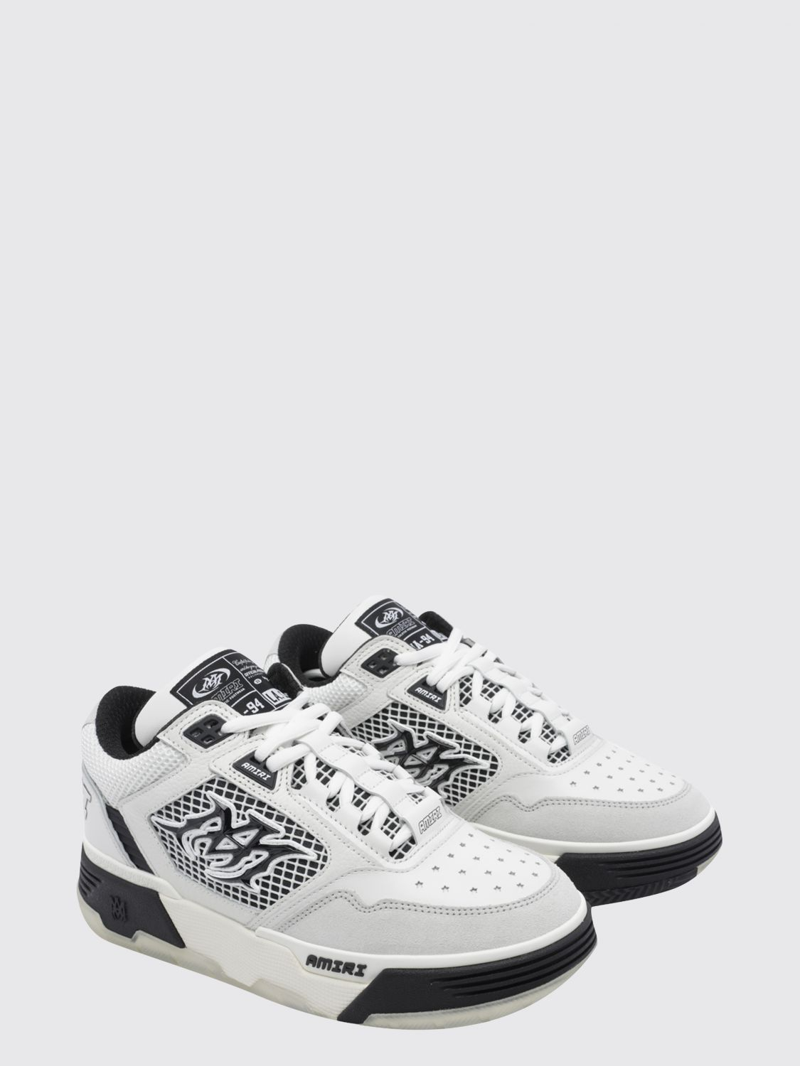 [Amiri] Sneakers FW26 AMSNSN1088 WHITE BLACK