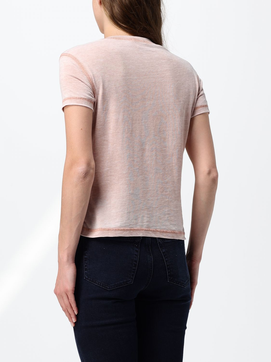 [Diesel] T-shirts Short Sleeve FW26 A232400PLBQ 7EK