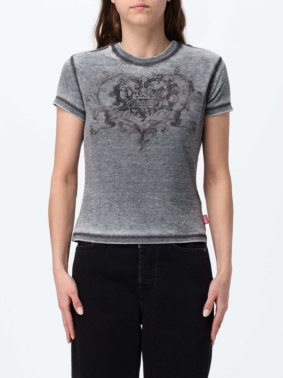[Diesel] T-shirts Short Sleeve FW26 A232400PLBQ 97W
