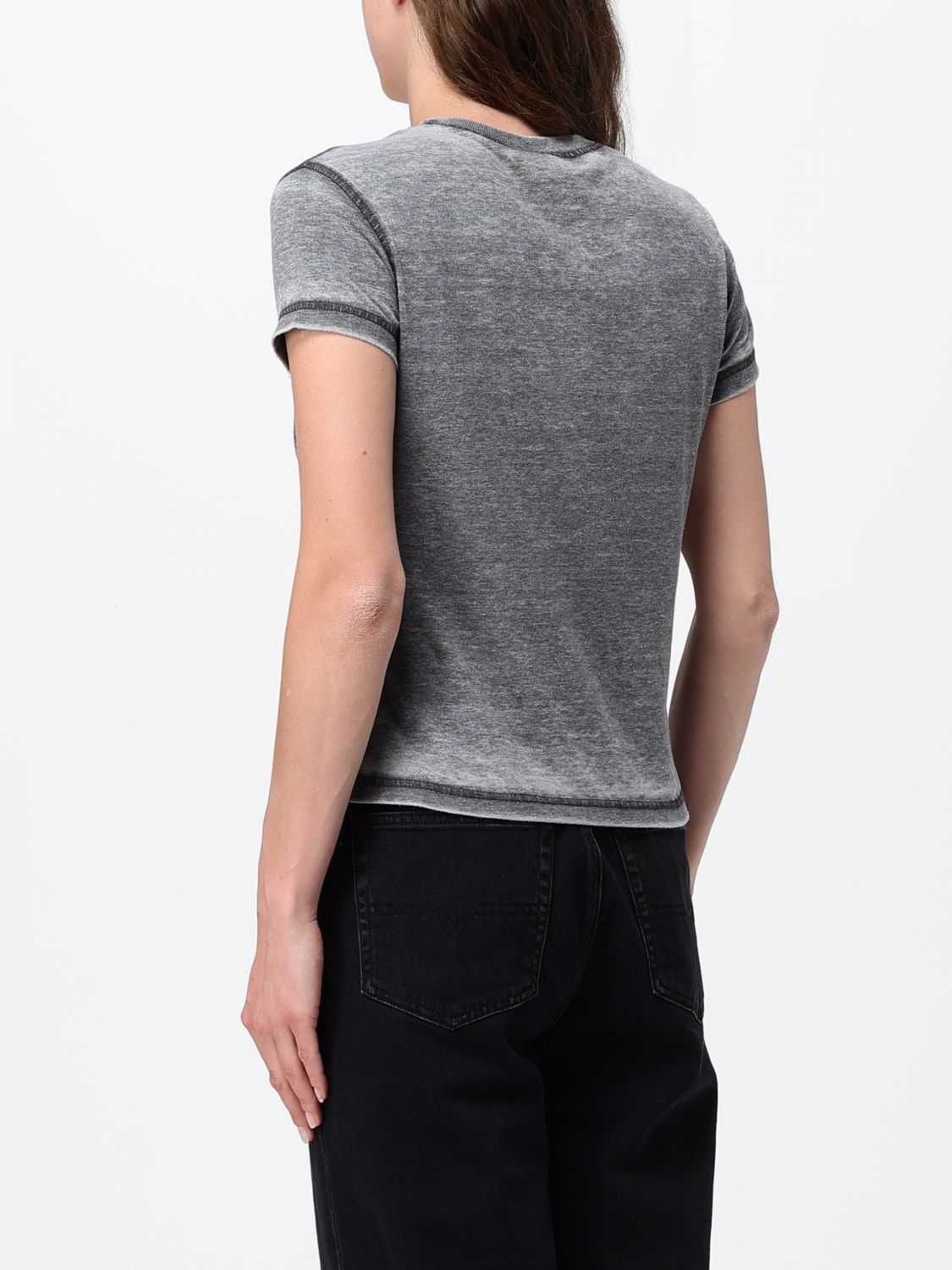 [Diesel] T-shirts Short Sleeve FW26 A232400PLBQ 97W