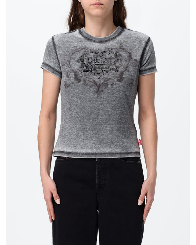 [Diesel] T-shirts Short Sleeve FW26 A232400PLBQ 97W