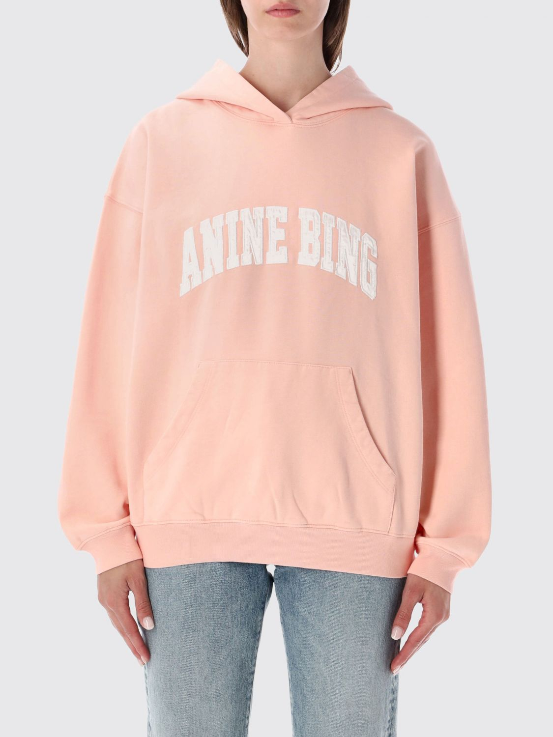 [Anine Bing] Sweatshirt FW26 A0812315 PKI28