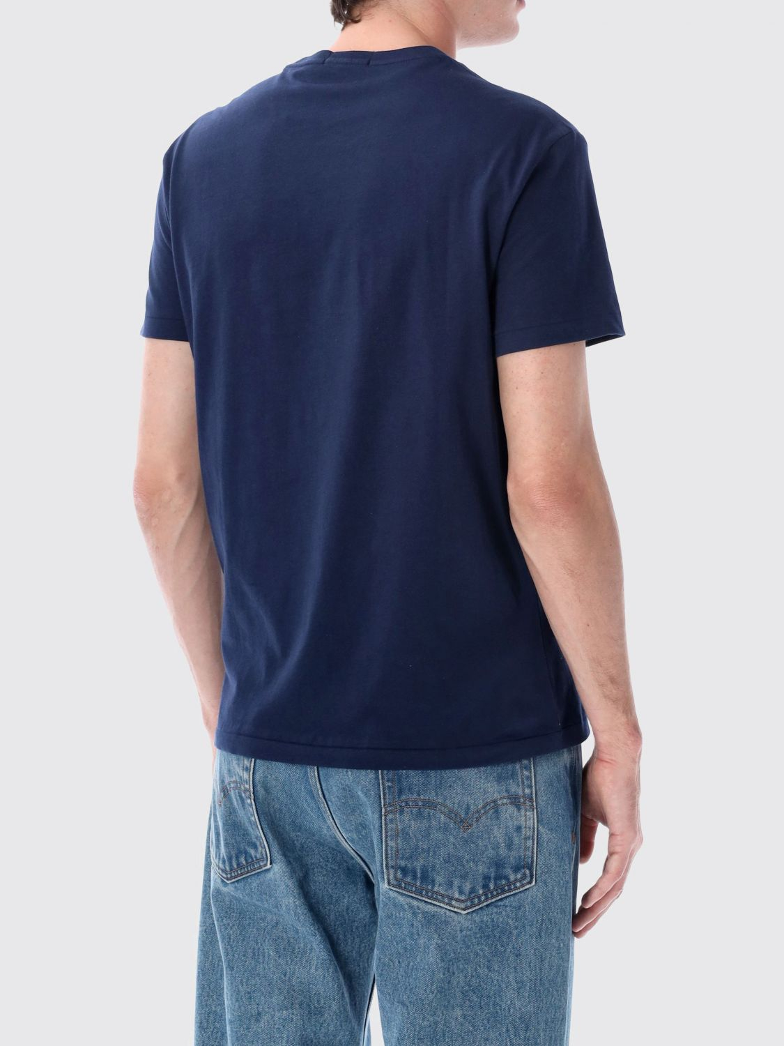 [Polo Ralph Lauren] T-shirts Short Sleeve FW26 710B21964 001