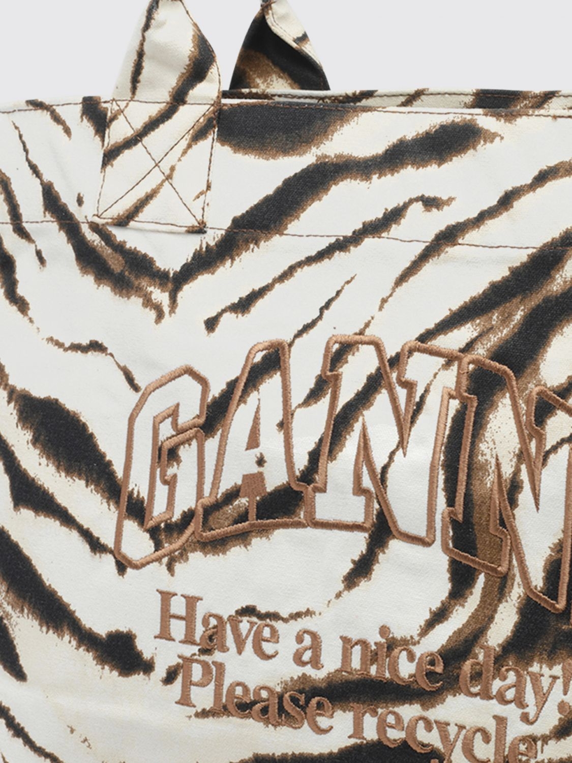 [GANNI] Tote bag FW26 C2080025 135