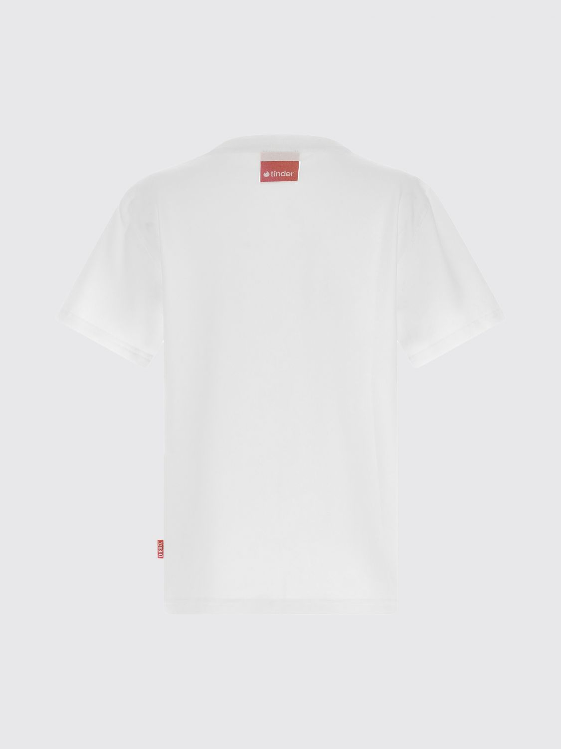 [Diesel] T-shirts FW26 P018050SPDX 100