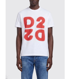 [Dsquared2] T-shirts FW26 S74GD1579D20106 100