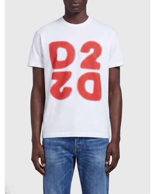 [Dsquared2] T-shirts FW26 S74GD1579D20106 100