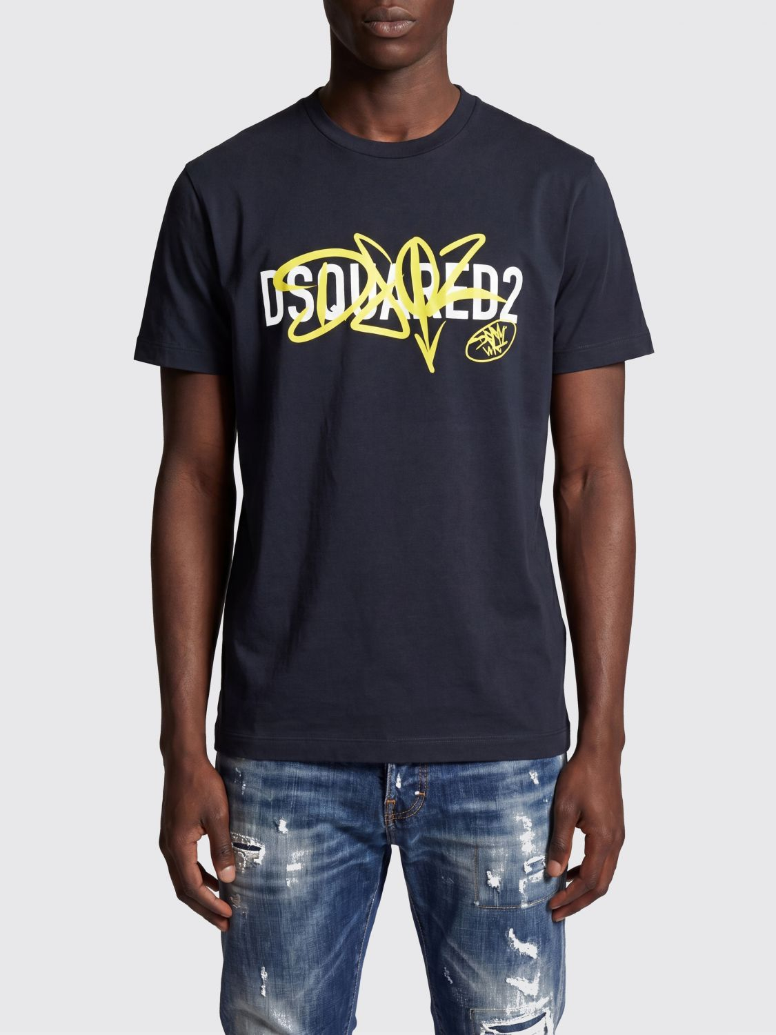 [Dsquared2] T-shirts Short Sleeve FW26 S74GD1580D20106 900