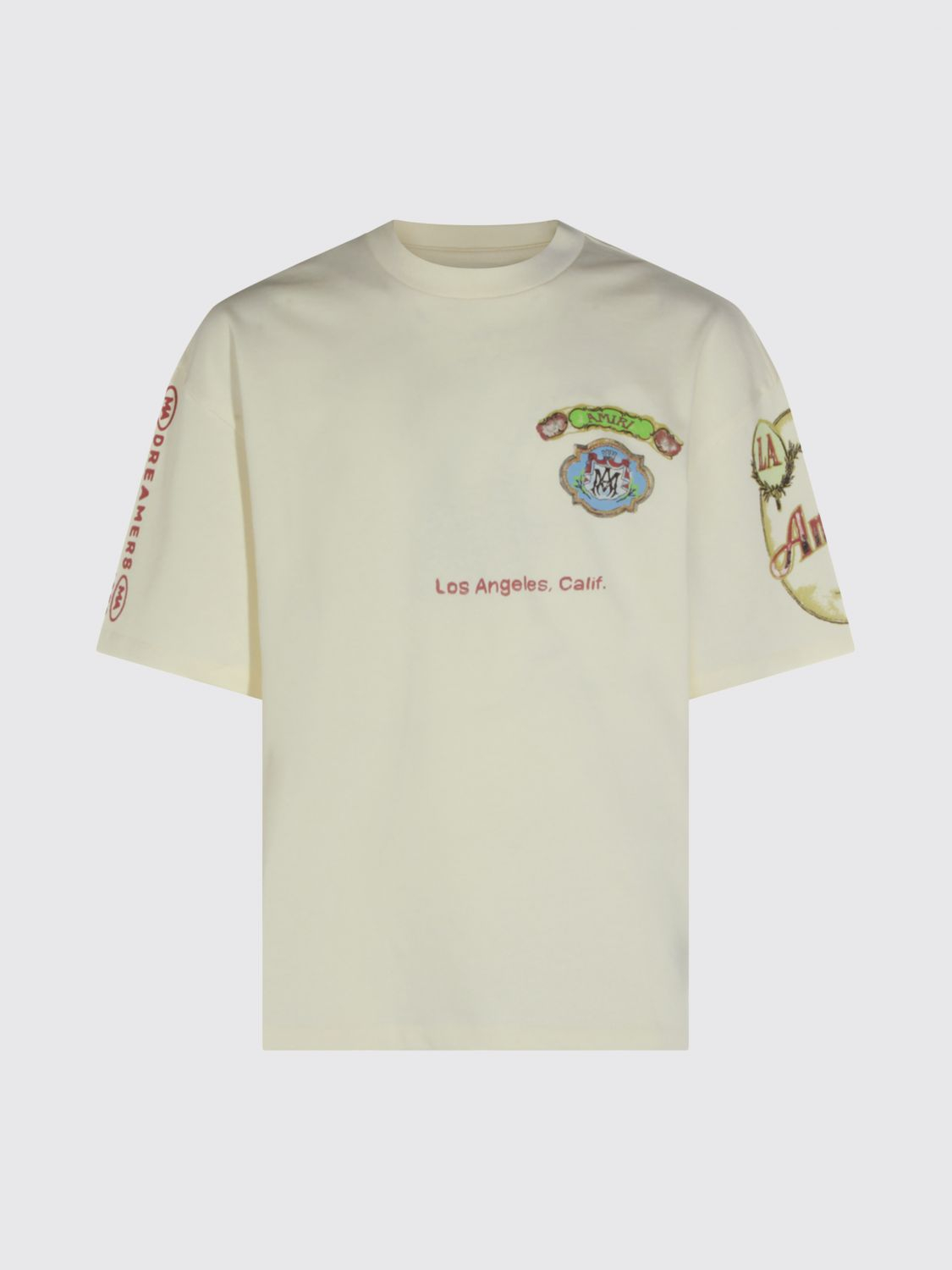 [Amiri] T-shirts Short Sleeve FW26 AMTOJR1174 127