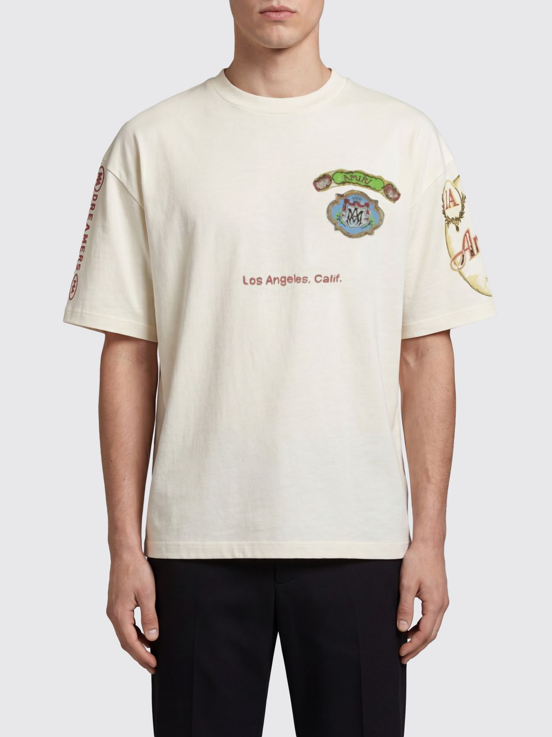 [Amiri] T-shirts Short Sleeve FW26 AMTOJR1174 127