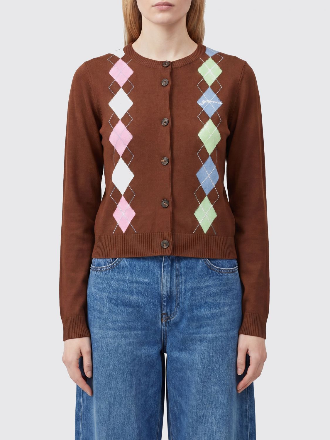 [GANNI] Knitwear FW26 A1160009 05H
