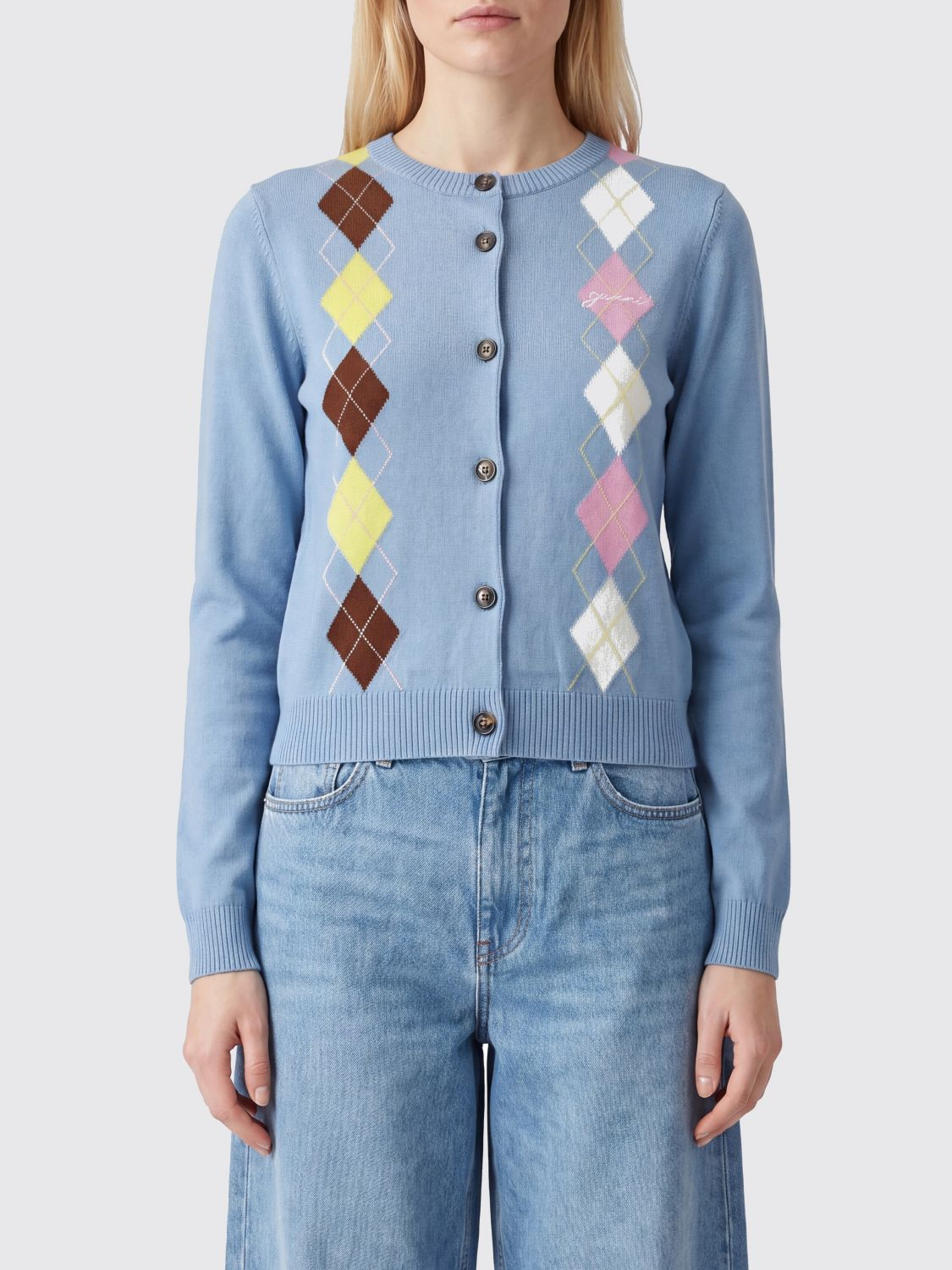 [GANNI] Knitwear FW26 A1160009 326