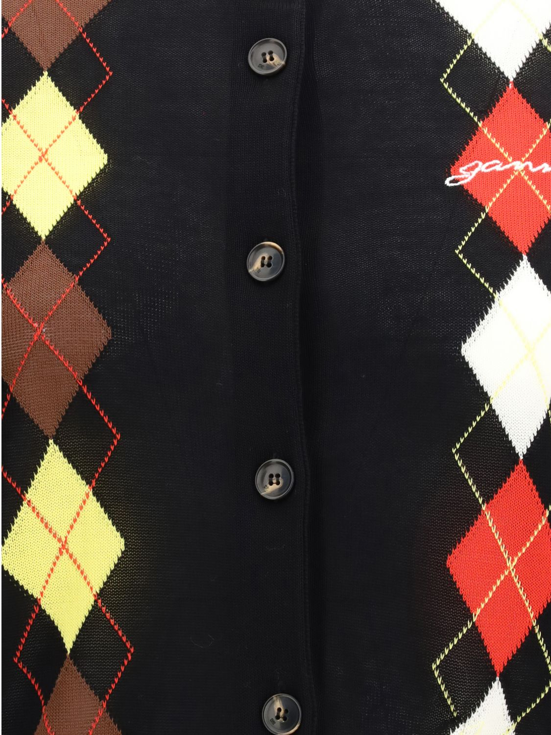 [GANNI] Knitwear FW26 A1160009 099