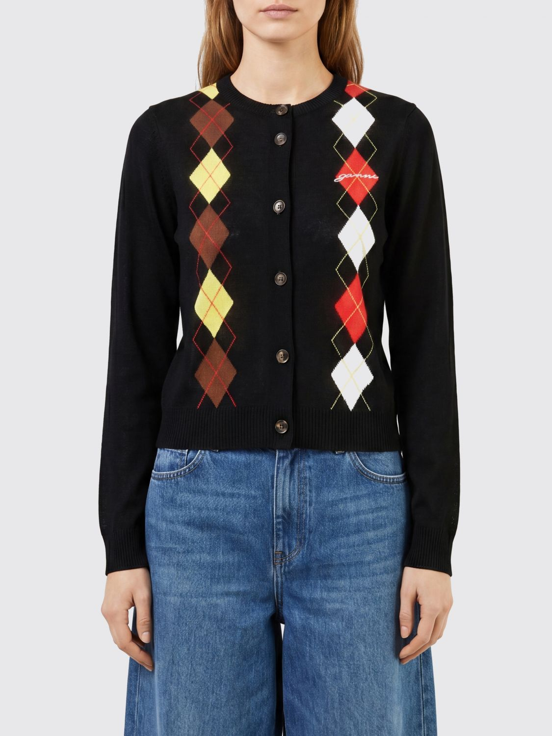 [GANNI] Knitwear FW26 A1160009 099