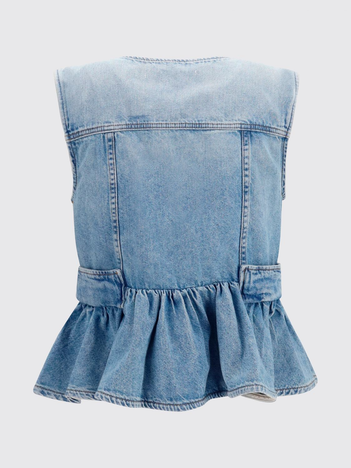 [GANNI] T-shirts Sleeveless FW26 A1040321 565