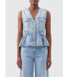 [GANNI] T-shirts Sleeveless FW26 A1040321 565
