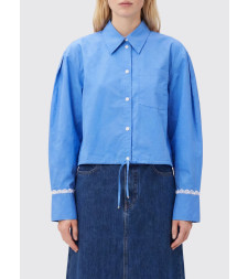 [GANNI] Shirts Long Sleeve FW26 A1140008 591