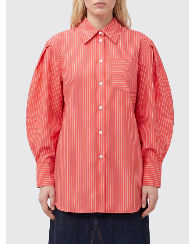 [GANNI] Shirts Long Sleeve FW26 A1140006 472