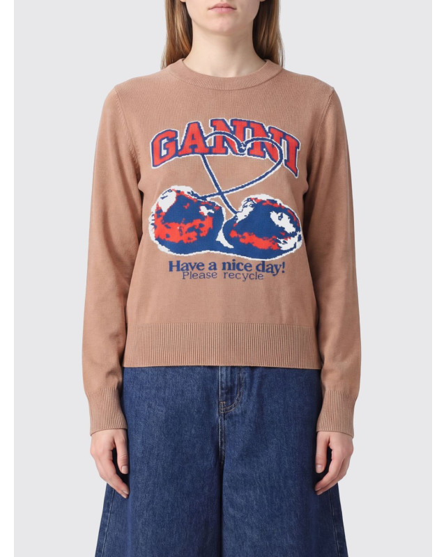 [GANNI] Knitwear FW26 A1150014 118