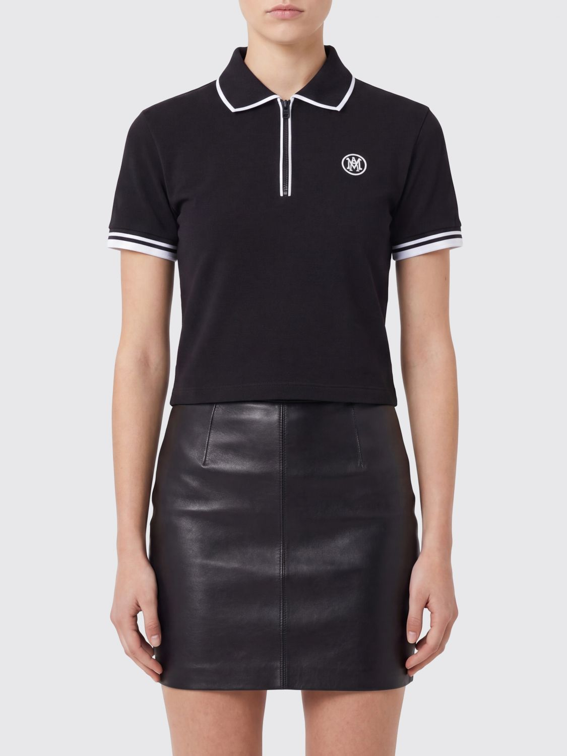 [Amiri] T-shirts Short Sleeve FW26 AMTOJR1083 BLACK