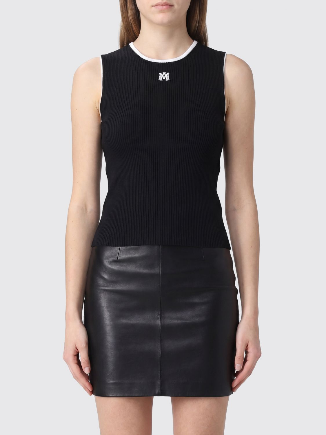 [Amiri] Tank top FW26 AMTOKN1052 BLACK