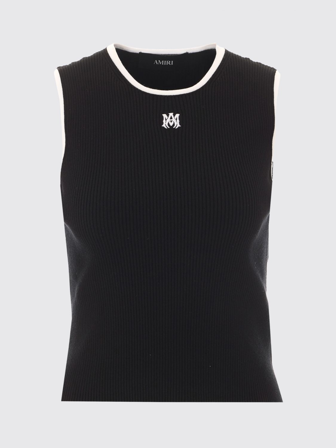 [Amiri] Tank top FW26 AMTOKN1052 BLACK