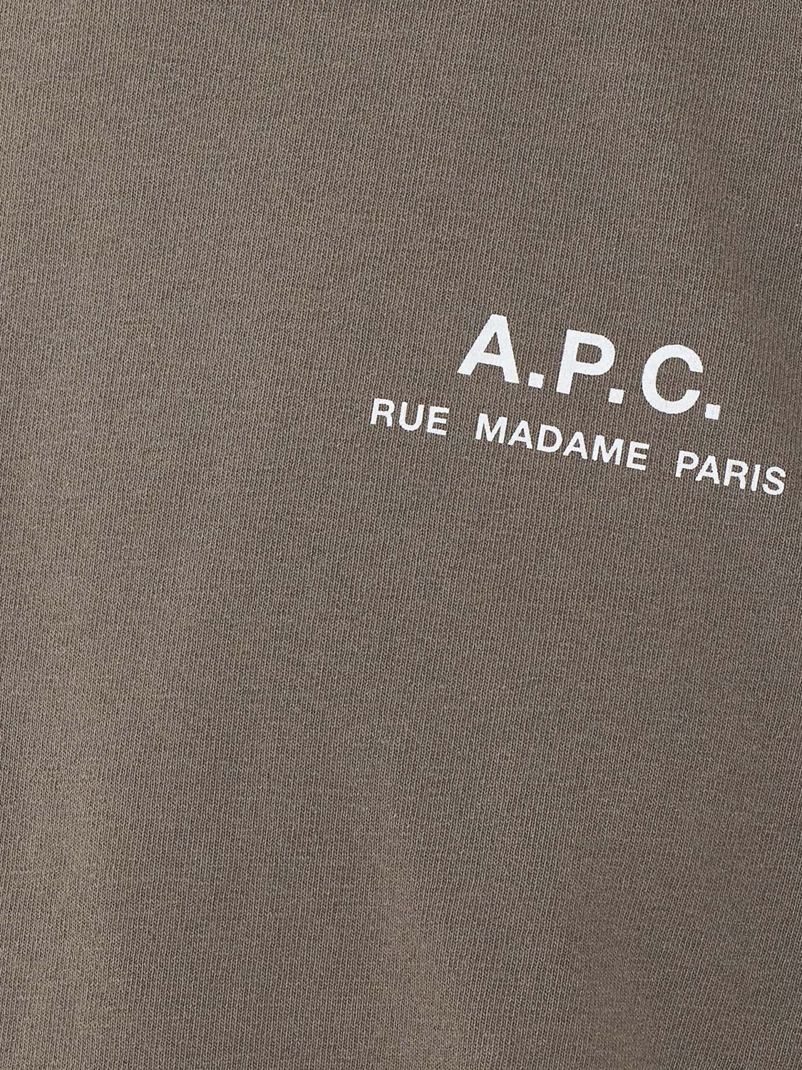 [A.P.C.] T-shirts Short Sleeve FW26 COHBSM26478 LAC