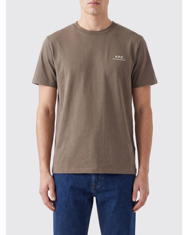 [A.P.C.] T-shirts Short Sleeve FW26 COHBSM26478 LAC