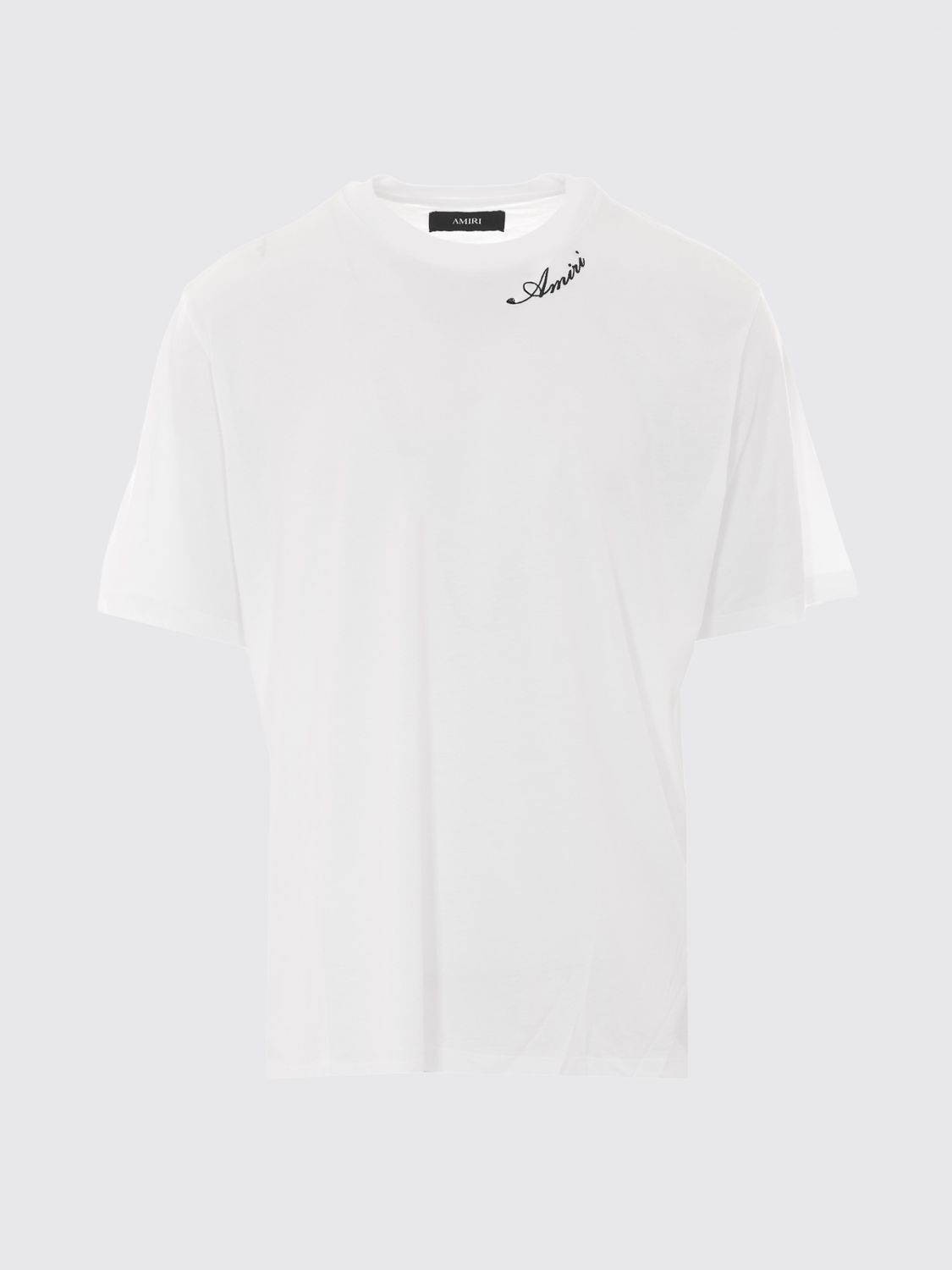 [Amiri] T-shirts Short Sleeve FW26 AMTOJR1164 WHITE
