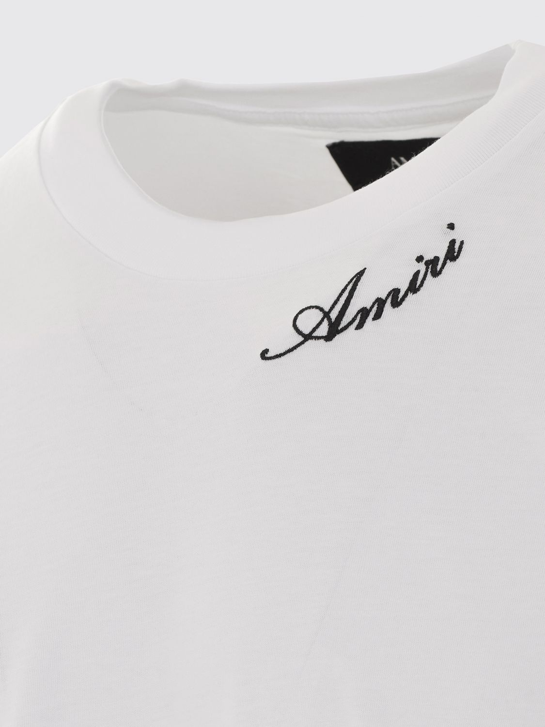 [Amiri] T-shirts Short Sleeve FW26 AMTOJR1164 WHITE