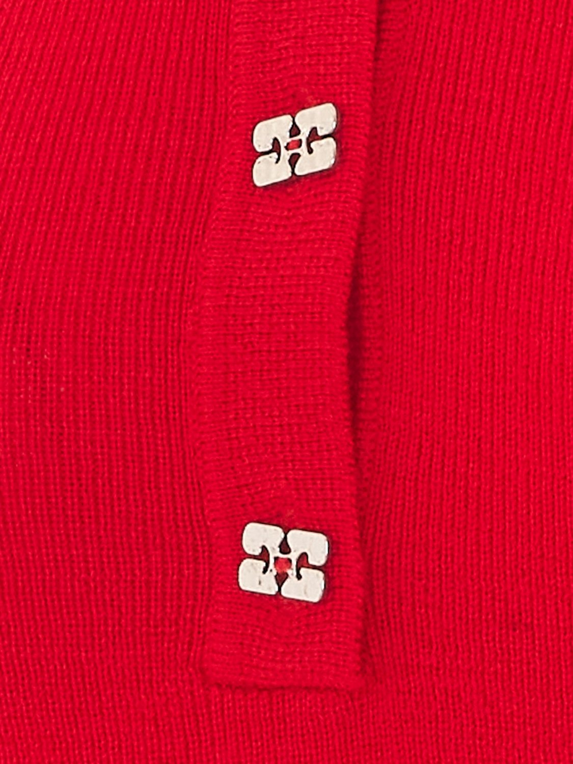 [GANNI] T-shirts Long Sleeve FW26 A1170006 06P