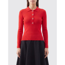 [GANNI] T-shirts Long Sleeve FW26 A1170006 06P
