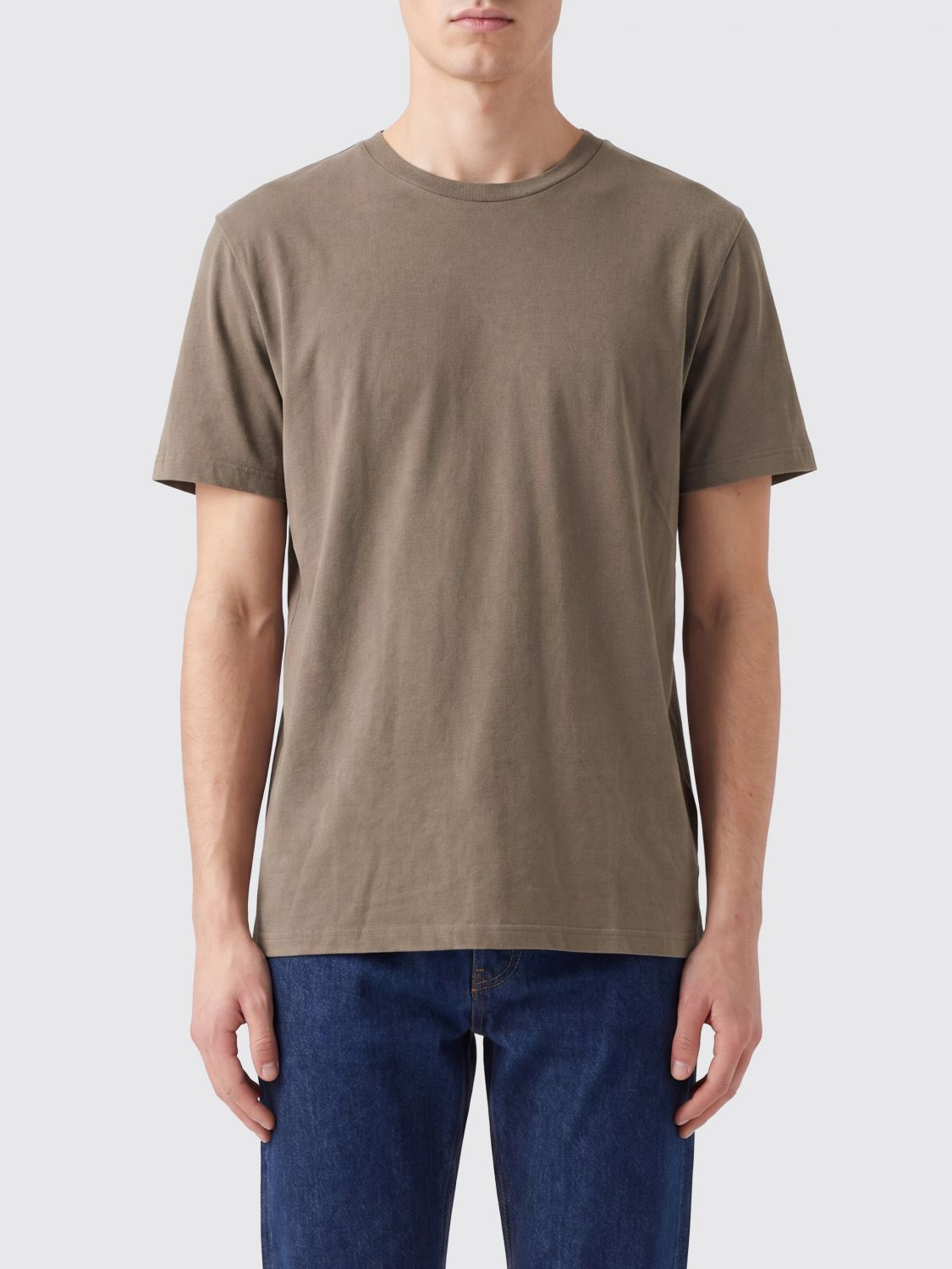 [A.P.C.] T-shirts Short Sleeve FW26 COHBSM26470 LAC