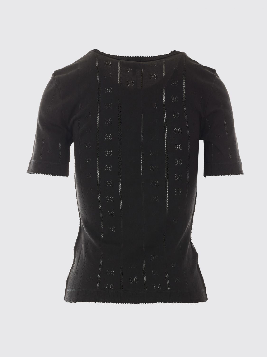 [GANNI] T-shirts Short Sleeve FW26 A1050260 099