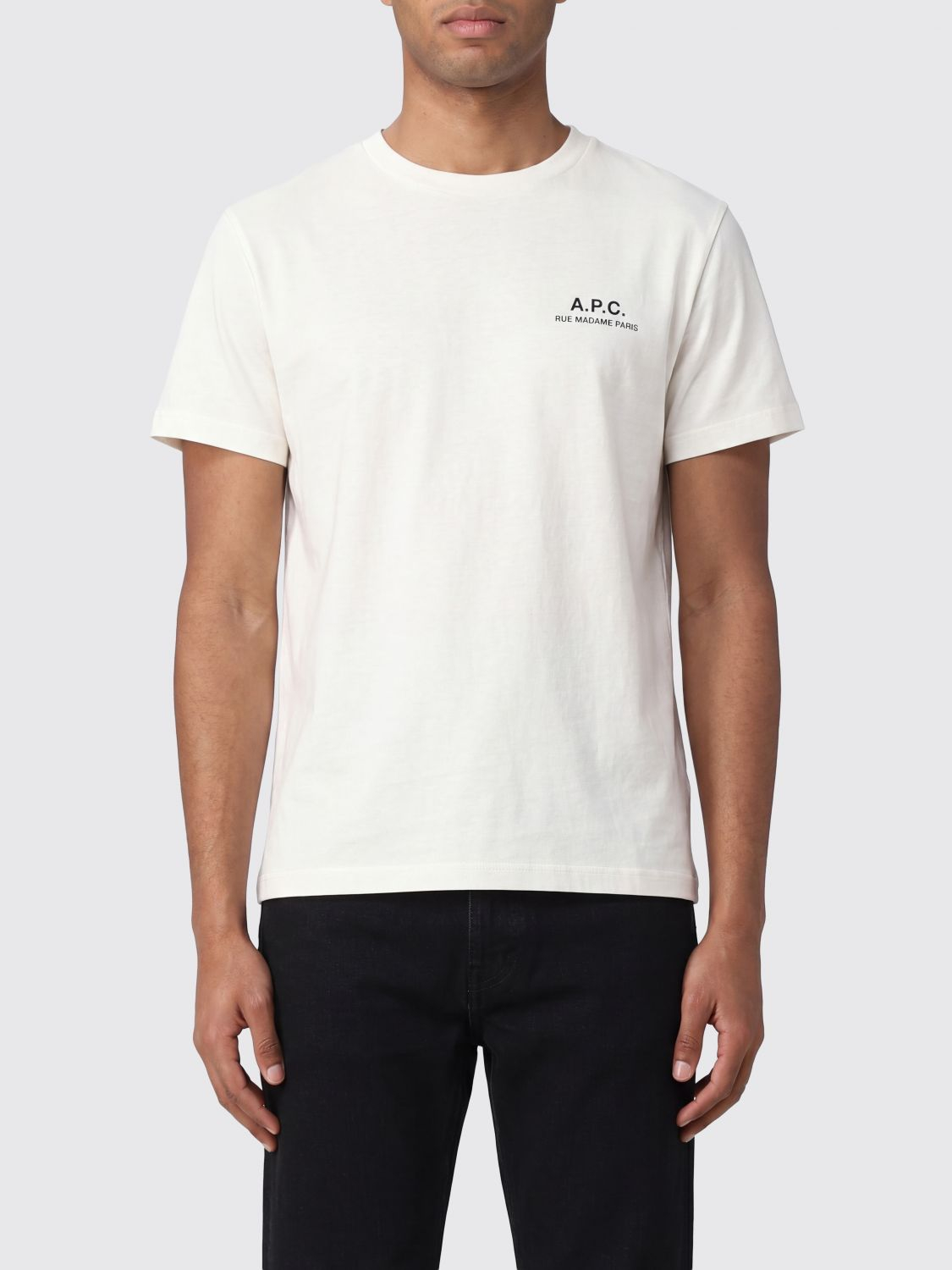 [A.P.C.] T-shirts Short Sleeve FW26 COHBSF26626 AAC
