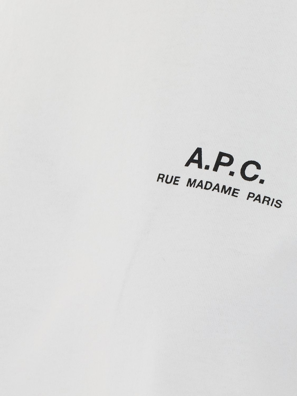 [A.P.C.] T-shirts Short Sleeve FW26 COHBSF26626 AAC