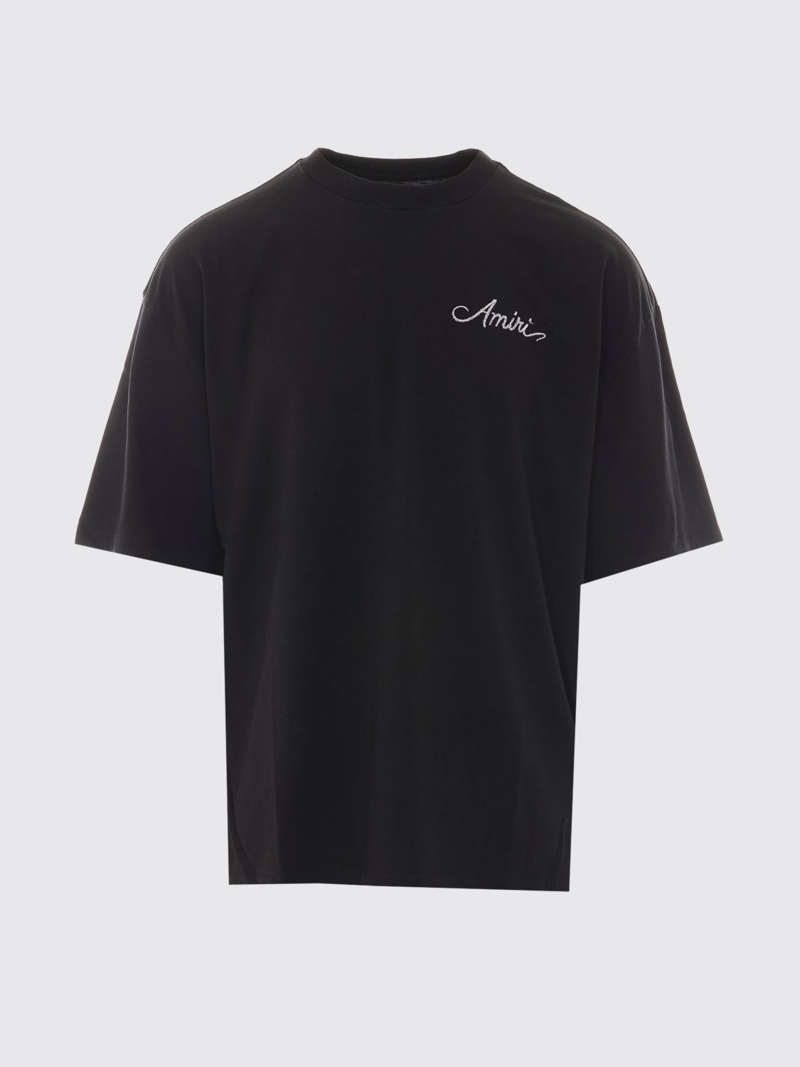[Amiri] T-shirts Short Sleeve FW26 AMTOJR1172 BLACK