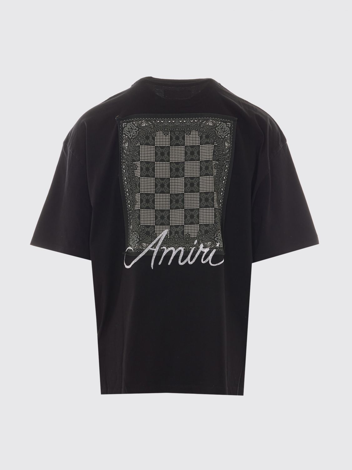 [Amiri] T-shirts Short Sleeve FW26 AMTOJR1172 BLACK