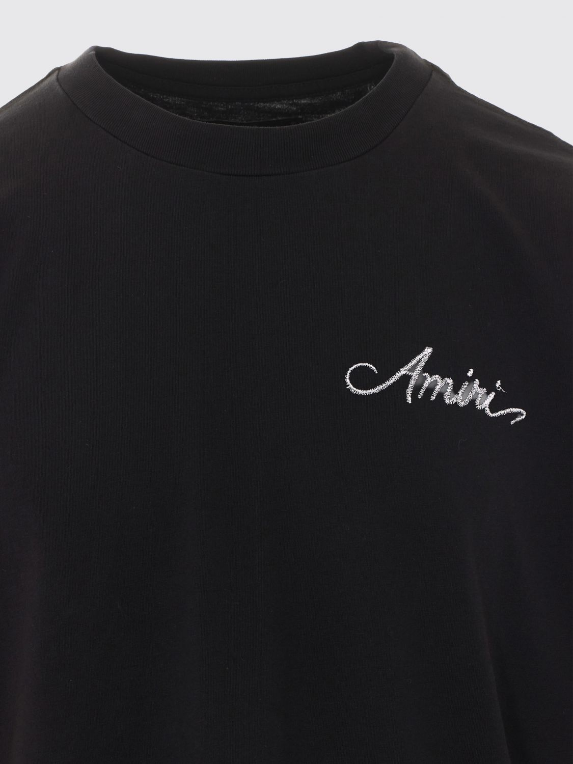 [Amiri] T-shirts Short Sleeve FW26 AMTOJR1172 BLACK
