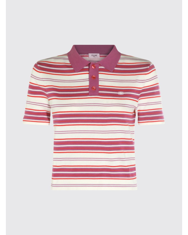 [Celine] T-shirts Short Sleeve FW26 RY0YI3B21 01AH