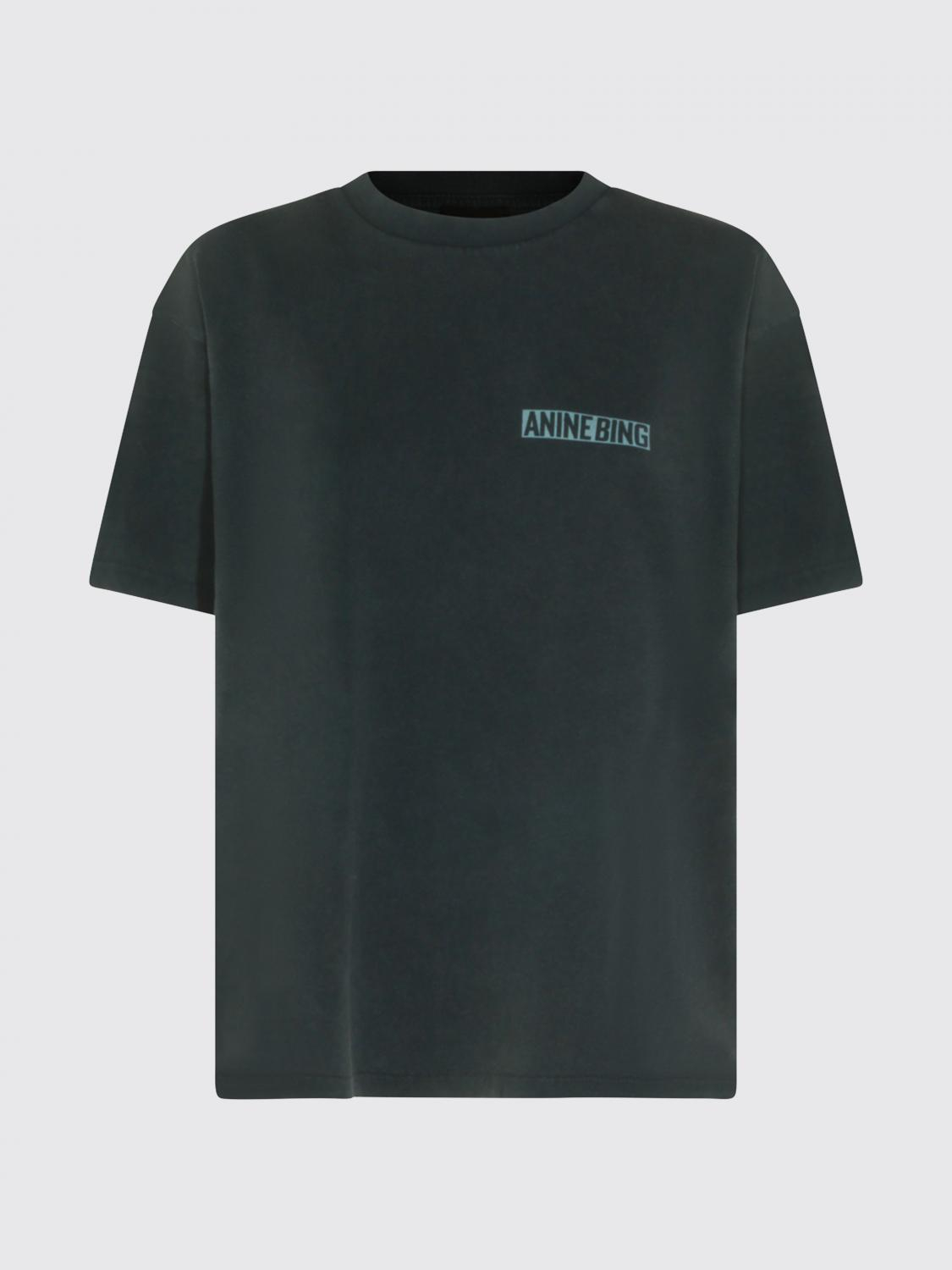 [Anine Bing] T-shirts Short Sleeve FW26 A0812312 WBL1