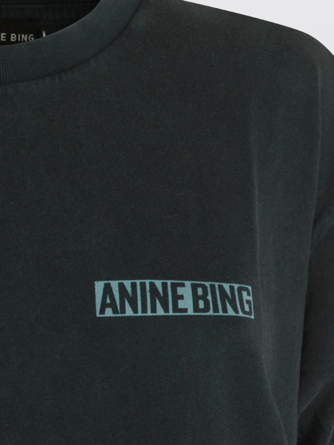 [Anine Bing] T-shirts Short Sleeve FW26 A0812312 WBL1