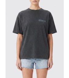 [Anine Bing] T-shirts Short Sleeve FW26 A0812312 WBL1