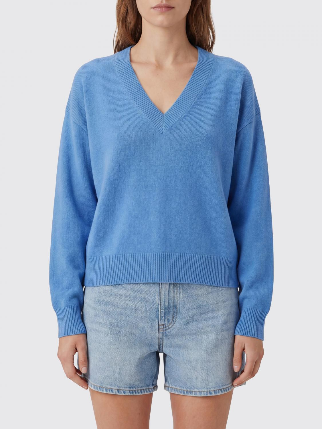 [Anine Bing] Knitwear FW26 A0912295 BLU02