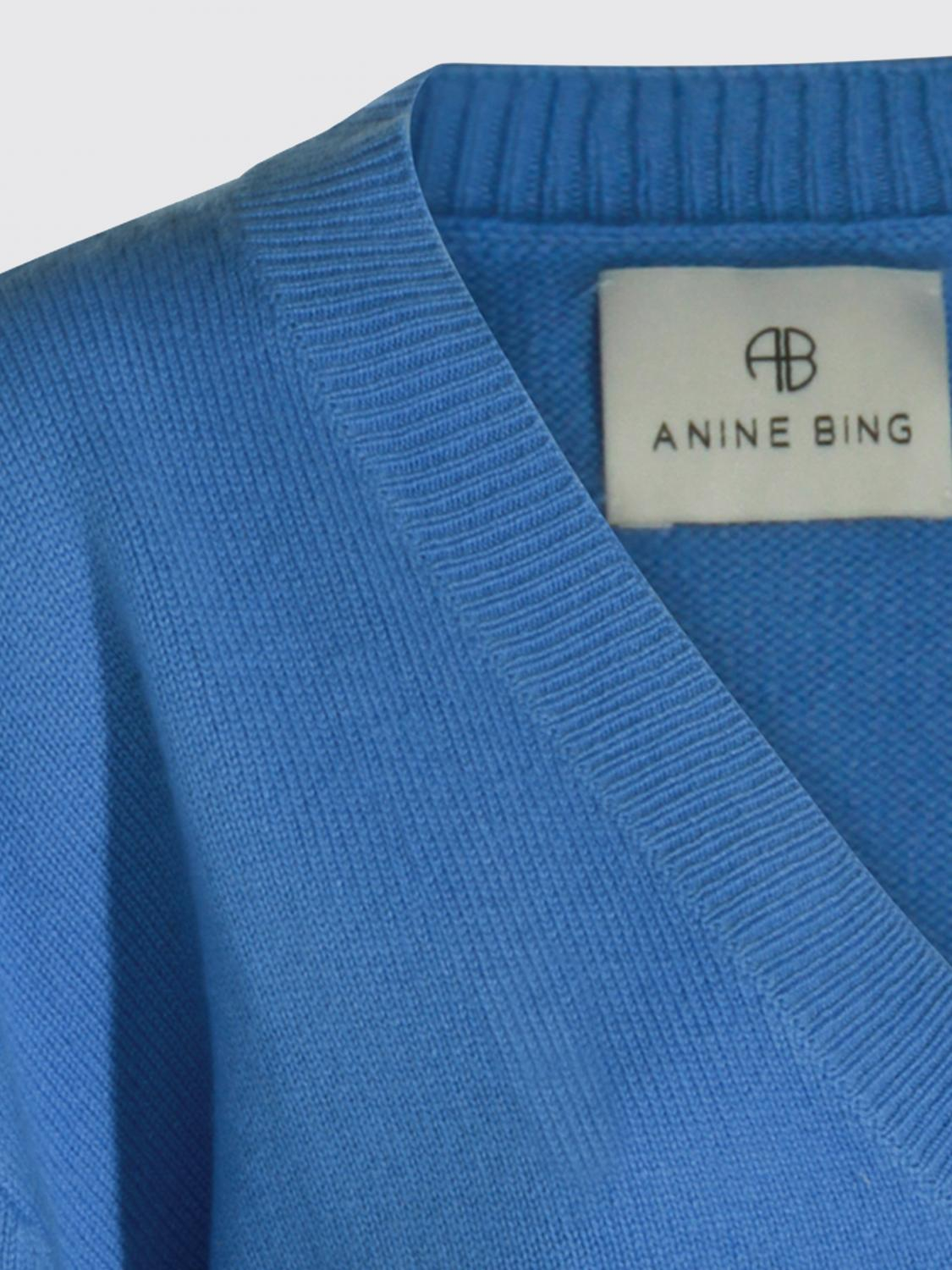 [Anine Bing] Knitwear FW26 A0912295 BLU02