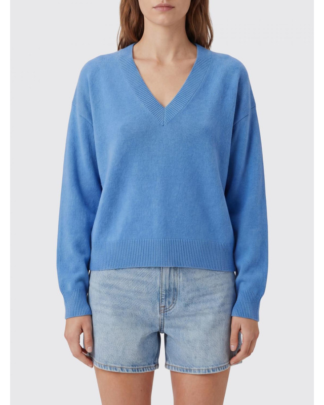 [Anine Bing] Knitwear FW26 A0912295 BLU02