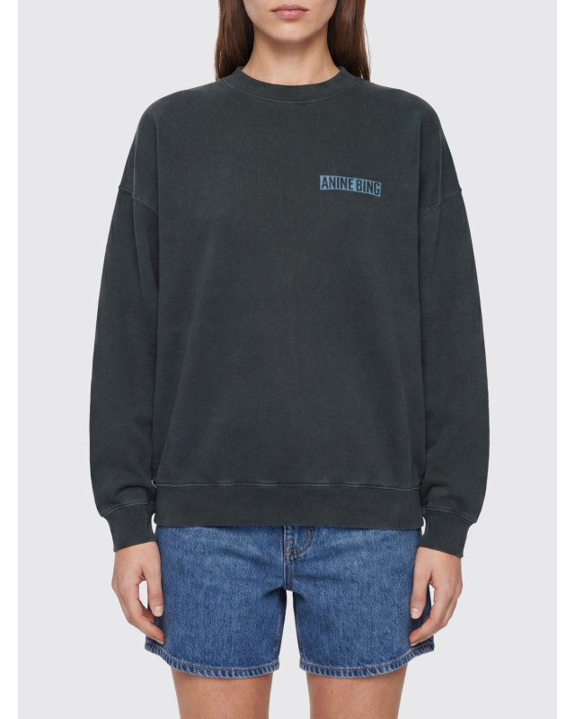 [Anine Bing] Sweatshirt FW26 A0812599 WBL1
