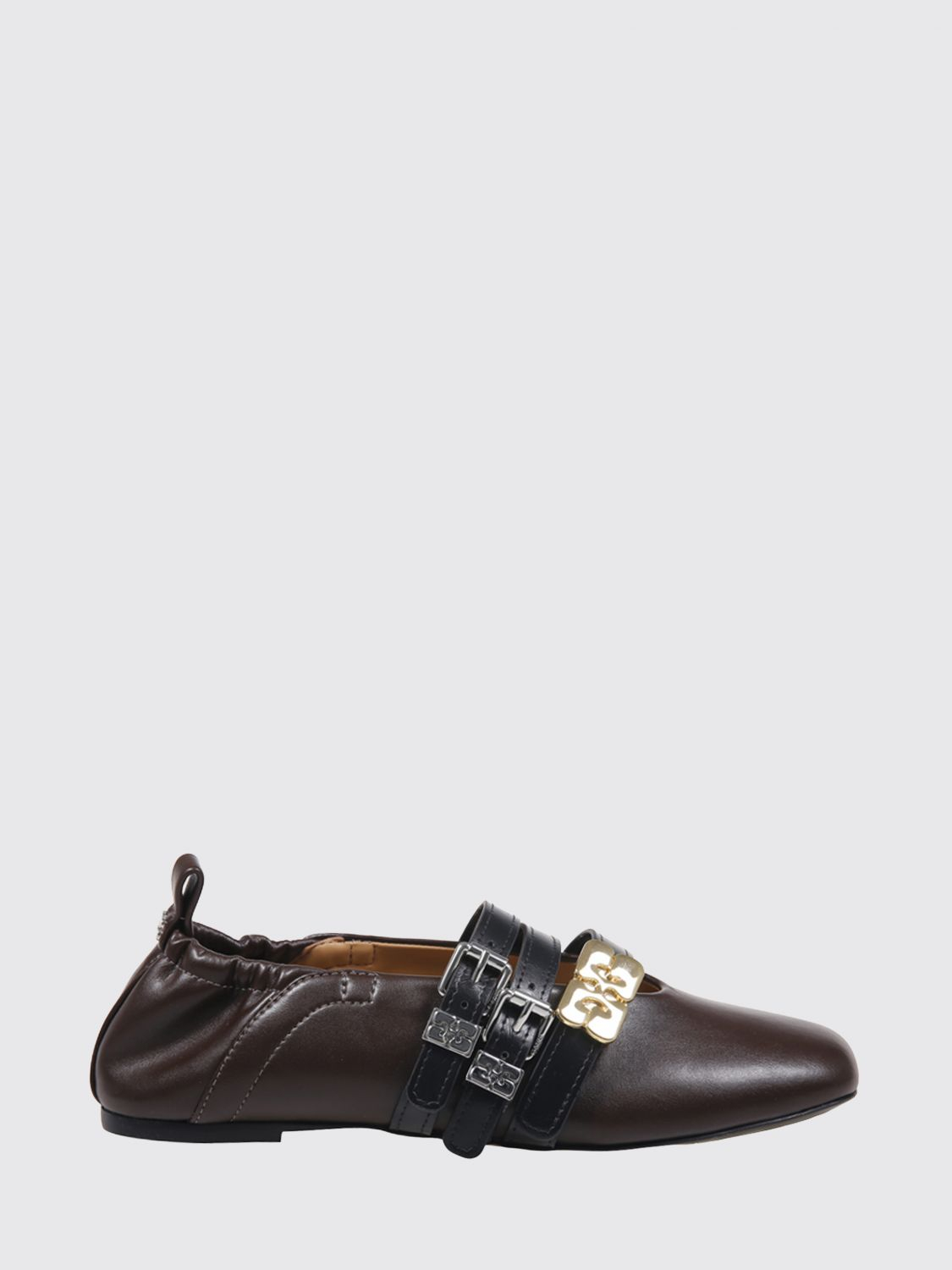 [GANNI] Flat shoes FW26 D1020001 ZWX