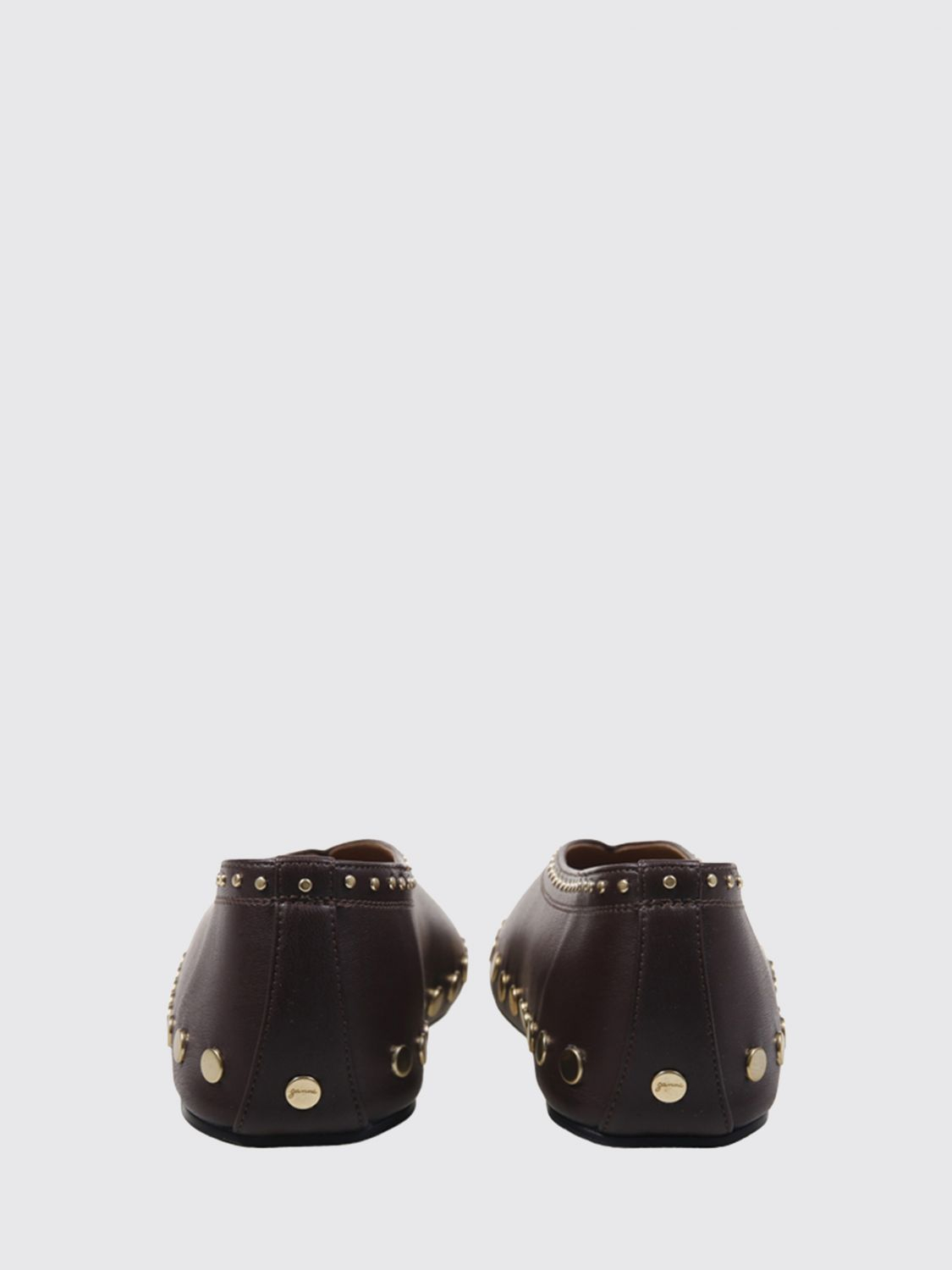 [GANNI] Flat shoes FW26 D1020015 979