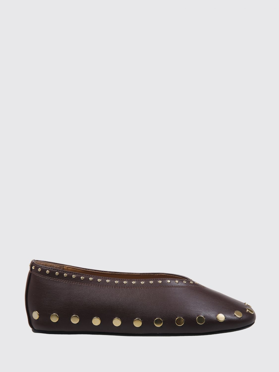 [GANNI] Flat shoes FW26 D1020015 979